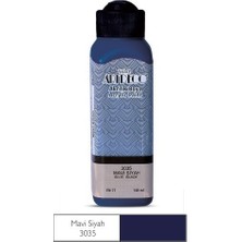 Artdeco Mavi-Siyah Artdeco Yeni Formül Akrilik Boya 140 ml