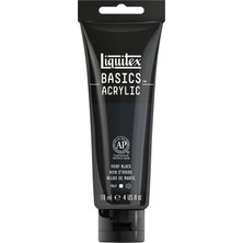 Liquitex Basics Akrilik 118ML - Ivory Black 244