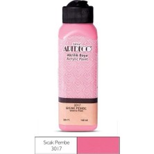 Artdeco Sıcak Pembe Yeni Formül Akrilik Boya 140 ml