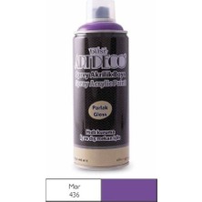 Artdeco Sprey Akrilik Boya Mor 400ML