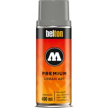 Molotow Belton Premium Sprey Boya 400ML N:216 Dark Grey Neutral