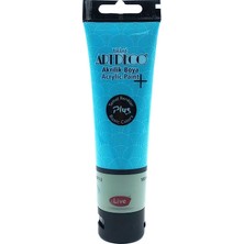 Artdeco Plus Akrilik Boya 100ML Tüp Turkuaz Yeşil 457