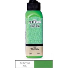 Artdeco Yayla Yeşili Yeni Formül Akrilik Boya 140 ml