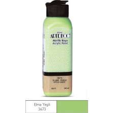 Artdeco Elma Yeşili Yeni Formül Akrilik Boya 140 ml