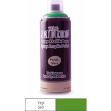 Artdeco Sprey Akrilik Boya Elma Yeşil 400ML