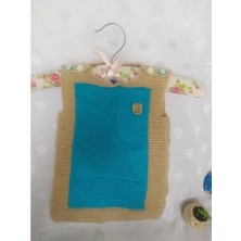 Mam Shop Tasarım Denizci Bebek Süveter Handmade