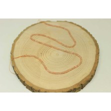 Yaşam Tohumu Güneş Taşı Küp Şekilli Yarım Dizi 2.5mm (17CM Uzunluğundadır)