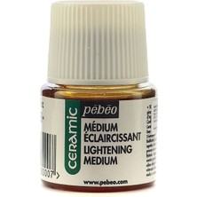Pebeo Ceramic Lightening Medium (Renk Açıcı) 45 ml