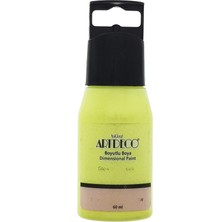 Artdeco Boyutlu Boya - Fosforlu Sarı - 60ML