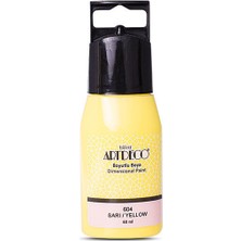 Artdeco Boyutlu Boya - Sarı - 60ML