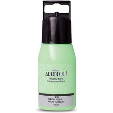 Artdeco Boyutlu Boya - Neon Yeşil - 60ML