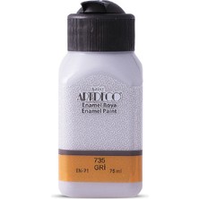 Artdeco Enamel Boya 75ML N:735 Gri
