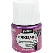 Pebeo Porcelaine 150 Porselen Boyası 08 Opaline Pink