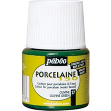 Pebeo Porcelaine 150 Porselen Boyası 27 Olivine Green