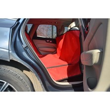 Bellflekss Evcil Hayvan Araç Içi Arka Koltuk Örtüsü Kanatlı