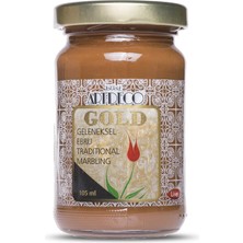Artdeco Gold Geleneksel Ebru Boyası 105ML - 650 Kahverengi