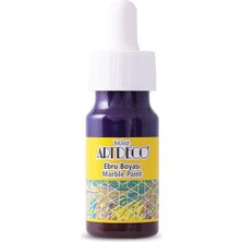Artdeco Hazır Ebru Boyası 30ML 48 Mürdüm