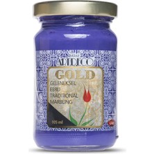 Artdeco Gold Geleneksel Ebru Boyası 105ML - 436 Mor