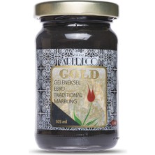 Artdeco Gold Geleneksel Ebru Boyası 105ML - 790 Siyah