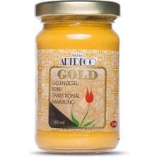 Artdeco Gold Geleneksel Ebru Boyası 105ML - 165 Oksit Sarı