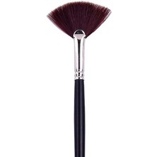 Pebeo Akriklik ve Yağlı Boya Fırçası Sentetik Kıl Uzun Sap Yelpaze Seri 223 No 10