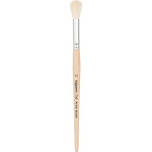 Bigpoint Yağlı Boya Pompon Fırça Seri 758 Yumuşak Kıl No: 10