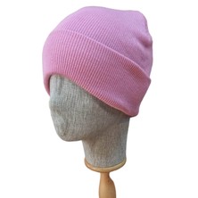 Salar Ticaret Gül Kurusu Düz Şapka Bere