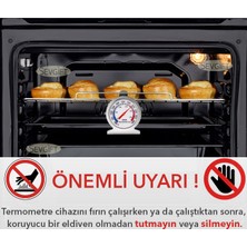 Sevgift Ovt01 Metal Fırın Termometresi 300°C