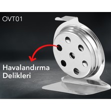 Sevgift Ovt01 Metal Fırın Termometresi 300°C