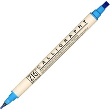 Zig Kaligrafi Kalemi Metalik MS-3400 031 Baby Blue