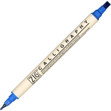 Zig Kaligrafi Kalemi Metalik MS-3400 032 Pure Jay