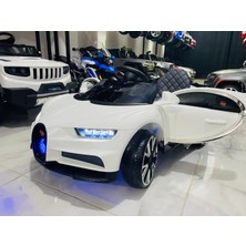 Bugatti Akülü Araba 12V 0-4 Yaş