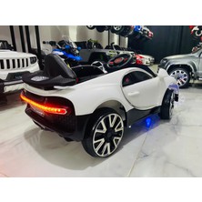 Bugatti Akülü Araba 12V 0-4 Yaş