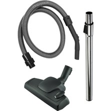 Marketto Beko Bks 3210 Eco Sphere Çelik Telli Süpürge Hortum Boru Başlık Seti 3'lü