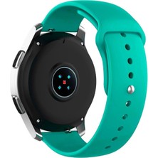 Basias Huawei Watch Ultimate Uyumlu Yumuşak Dokulu Silikon Kordon Kayış (22MM)