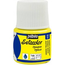 Pebeo Opak Kumaş Boyası 17 Lemon Yellow 45 ml