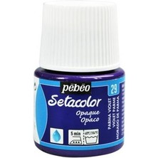 Pebeo Opak Kumaş Boyası 29 Parma Vıolet 45 ml