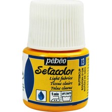 Pebeo Light Fabric (Transparan) Kumaş Boyası 13 Buttercup 45 ml