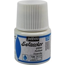 Pebeo Glitter (Simli) Kumaş Boyası 204 Dıamond 45 ml