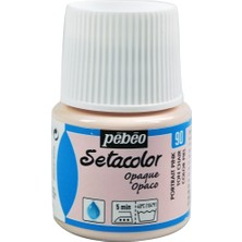 Pebeo Setacolor Opak Kumaş Boyası 45ML 90 Potrait Pink
