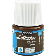 Pebeo Setacolor Opak Kumaş Boyası 45ML 88 Chocalate