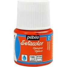 Pebeo Opak Kumaş Boyası 12 Orange 45 ml