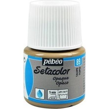Pebeo Opak Kumaş Boyası 89 Mole 45 ml