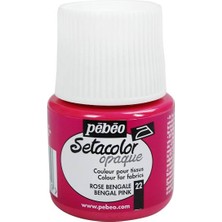 Pebeo Light Fabric (Transparan) Kumaş Boyası 22 Bengal Pınk 45 ml