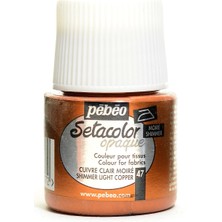Pebeo Setacolor Opak Kumaş Boyası 45ML 47 Shimmer Copper
