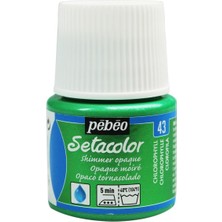 Pebeo Setacolor Opak Kumaş Boyası 45ML 43 Shimmer Chloropyl