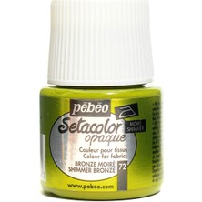 Pebeo Setacolor Opak Kumaş Boyası 45ML 72 Shimmer Bronze