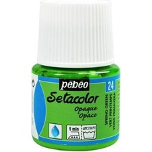 Pebeo Opak Kumaş Boyası 24 Sprıng Green 45 ml