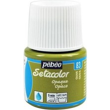 Pebeo Opak Kumaş Boyası 83 Olıve 45 ml