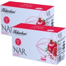 Hekimhan Nar Çayı 2 Paket 20 x 2'li Süzen Poşet